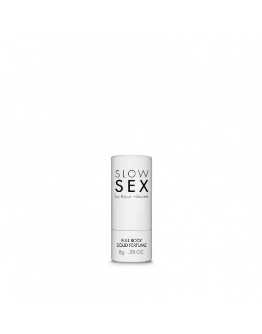 Parfum solide intime - Slowsex - 8 g