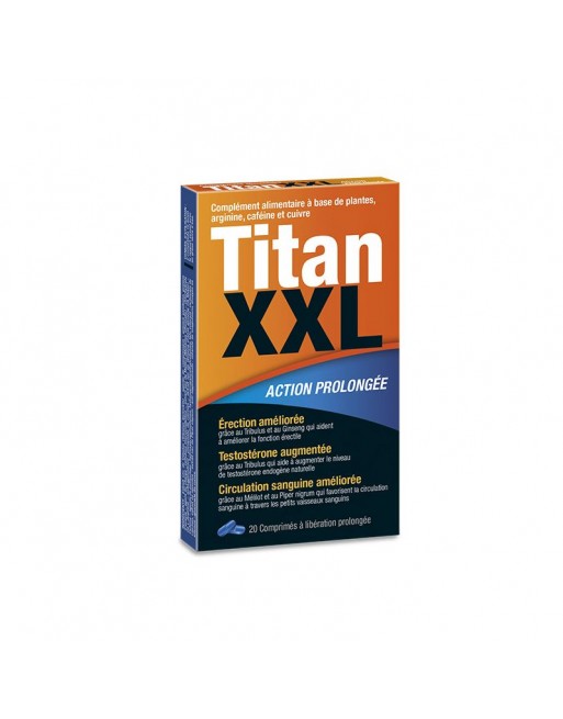 Titan XXL 20 gélules
