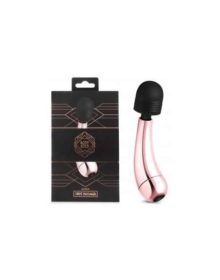 Stimulateur Rechargeable Mini Curve rosy gold - l'avenue des plaisirs