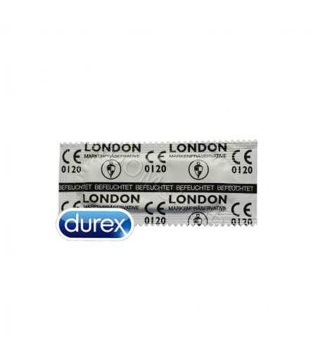 Préservatifs Durex London x12 www.lavenuedesplaisirs.com