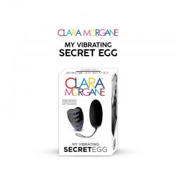 My vibrating secret egg - Black